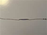 Bracciale Gioielleria Dossena  Donna in Oro rosa Diamante Black BROR-11-253 TENNIS